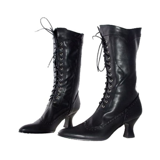 Bota Preta de Amarrar