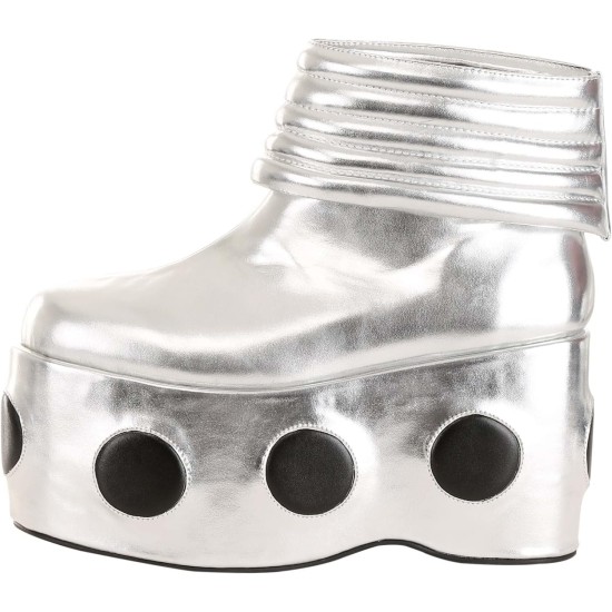 Botas Kiss Spaceman Luxo Adulto