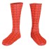 Capa Imitando Botas Adulto Homem Aranha Clássica