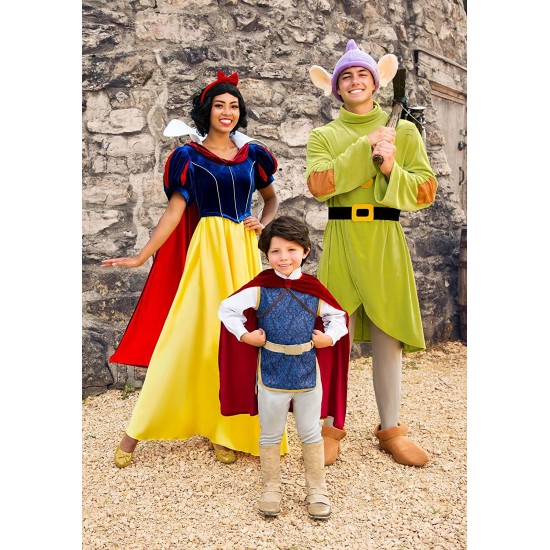 Fantasia Dunga Os Sete Anões Branca de Neve Adulto