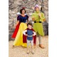 Fantasia Dunga Os Sete Anões Branca de Neve Adulto