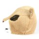 Cabeça Capacete Máscara Cougar Pelúcia Luxo