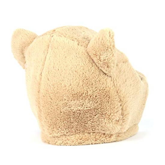 Cabeça Capacete Máscara Cougar Pelúcia Luxo