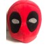 Cabeça Capacete Máscara Deadpool Pelúcia Luxo