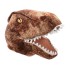 Cabeça Capacete/Máscara Dinossauro T-Rex Pelúcia Luxo