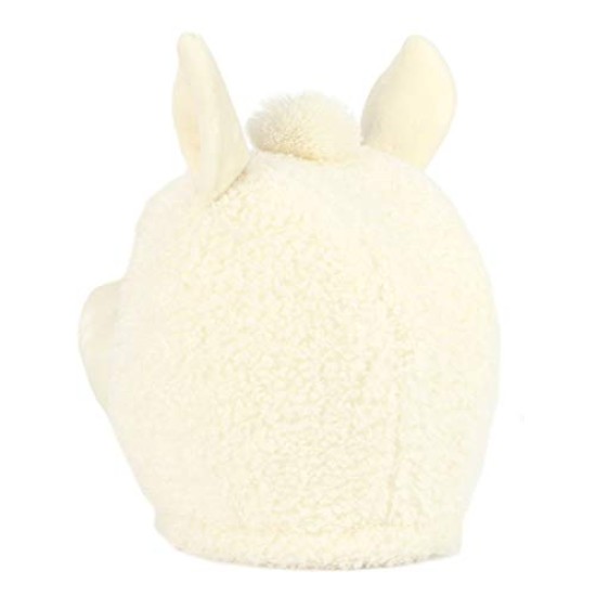 Cabeça Capacete Máscara Llama Pelúcia Luxo