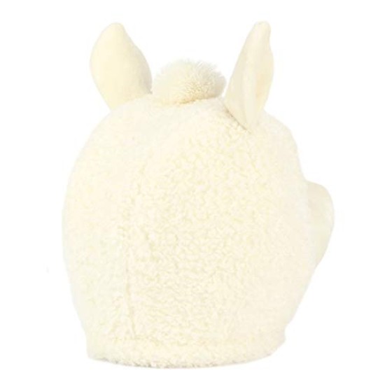 Cabeça Capacete Máscara Llama Pelúcia Luxo