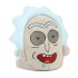 Cabeça Capacete Máscara Rick e Morty Rick Sanchez Pelúcia Luxo