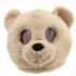 Cabeça Capacete Máscara Urso Pelúcia Luxo