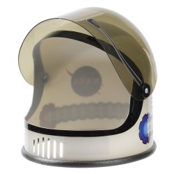 Capacete Astronauta Infantil Clássico Luxo