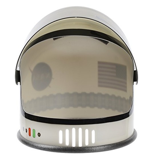 Capacete Astronauta Infantil Clássico Luxo