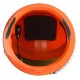 Capacete Astronauta Infantil Laranja