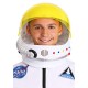 Capacete Astronauta Infantil Luxo Amarelo