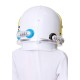 Capacete Astronauta Infantil Luxo Amarelo