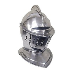 Capacete Cavaleiro Medieval de Metal
