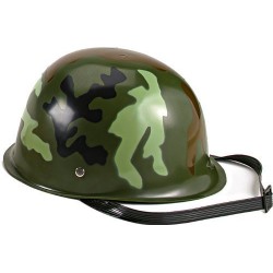 Capacete de Soldado do Exército US Americano Infantil