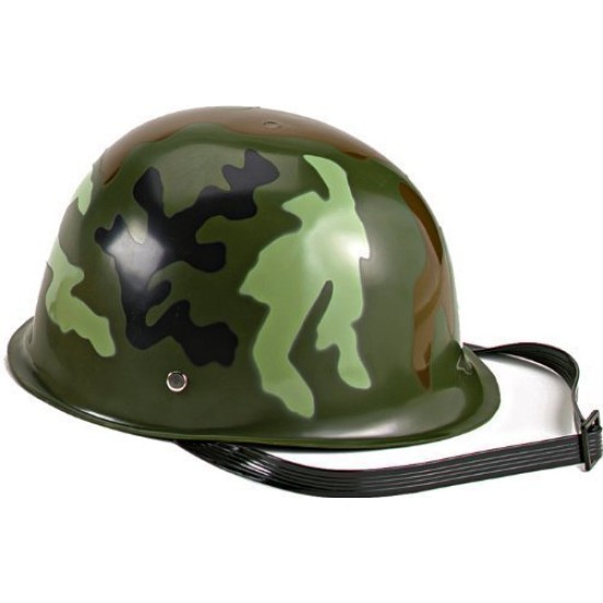 Capacete de Soldado do Exército US Americano Infantil