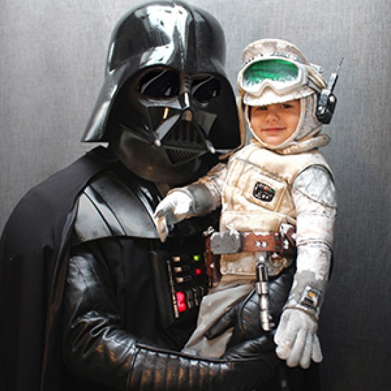Capacete do Darth Vader Star Wars Latex