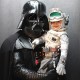 Capacete do Darth Vader Star Wars Latex