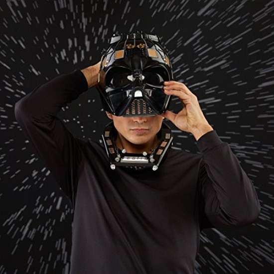 Capacete do Darth Vader Supremo Star Wars