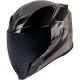 Capacete do Halo 2 Motoqueiro Motocross Dourado