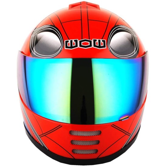 Capacete do Homem Aranha Motoqueiro