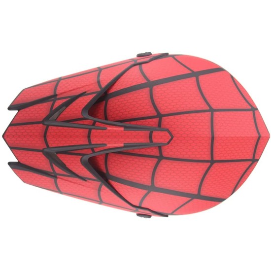 Capacete do Homem Aranha Motoqueiro Motocross