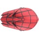 Capacete do Homem Aranha Motoqueiro Motocross
