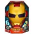 Capacete Eletrônico do Homem de Ferro Ironman Os vingadores