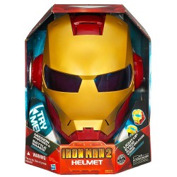 Capacete Eletrônico do Homem de Ferro Ironman Os vingadores Luxo