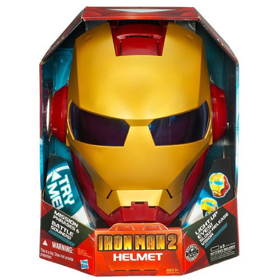 Capacete Eletrônico do Homem de Ferro Ironman Os vingadores Luxo