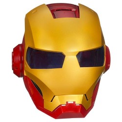 Capacete Eletrônico do Homem de Ferro Ironman Os vingadores Luxo