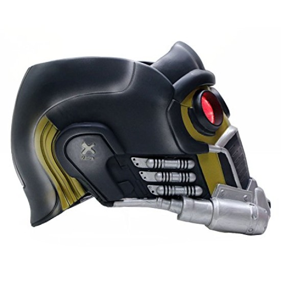 Capacete Eletrônico Senhor das Estrelas Adulto Luxo
