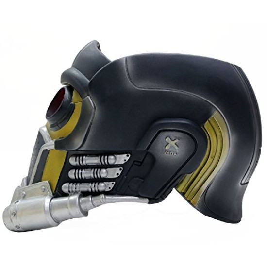 Capacete Eletrônico Senhor das Estrelas Adulto Luxo