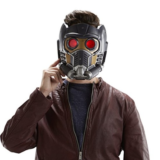 Capacete Eletrônico Senhor das Estrelas Luxo