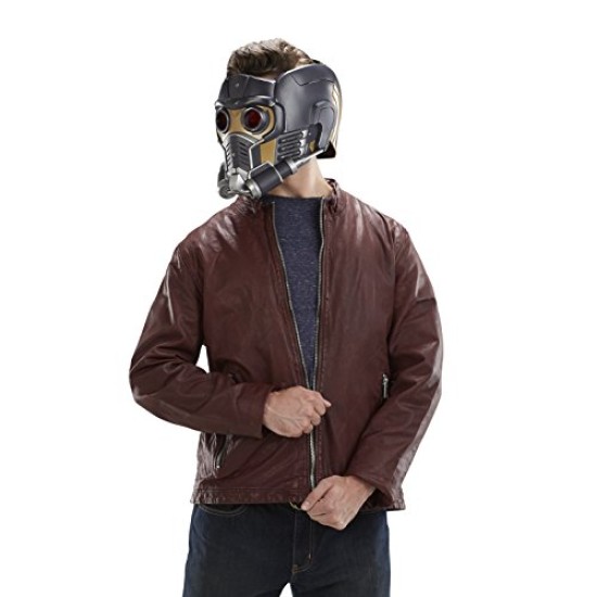 Capacete Eletrônico Senhor das Estrelas Luxo