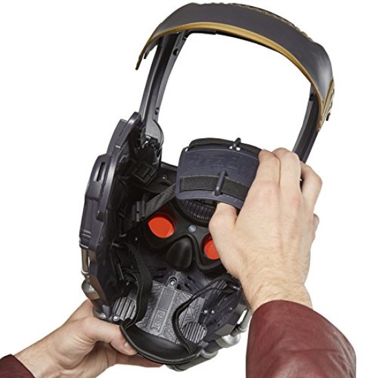 Capacete Eletrônico Senhor das Estrelas Luxo