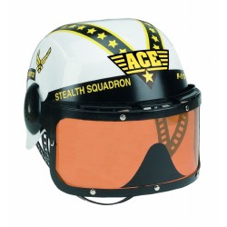 Capacete Infantil Piloto da Força Aérea Americana Top Gun