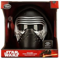 Capacete Kylo Ren Star Wars Despertar da Força Eletrônico Clássico Adulto