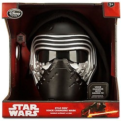 Capacete Kylo Ren Star Wars Despertar da Força Eletrônico Clássico Adulto