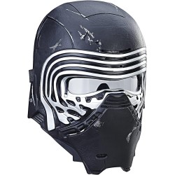 Capacete Kylo Ren Star Wars Luxo Infantil Despertar da Força Eletrônico