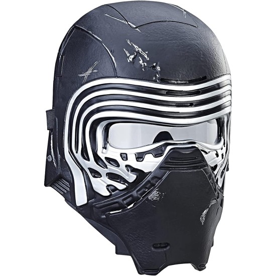 Capacete Kylo Ren Star Wars Luxo Infantil Despertar da Força Eletrônico