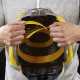 Capacete Máscara Transformers Bumblebee Elite