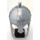 Capacete Medieval de Metal King Arthur 