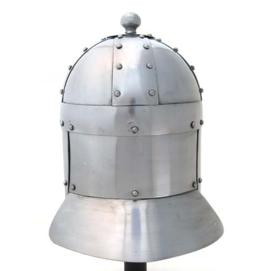 Capacete Medieval de Metal King Arthur 
