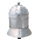 Capacete Medieval de Metal King Arthur 