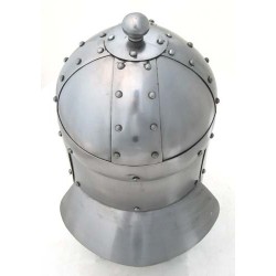 Capacete Medieval de Metal King Arthur 