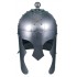 Capacete Medieval de Metal King Arthur 