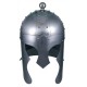 Capacete Medieval de Metal King Arthur 