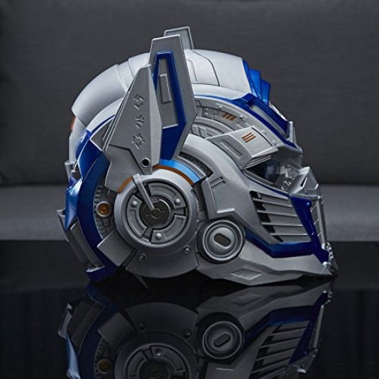 Capacete Optimus Prime Transformers com Voz